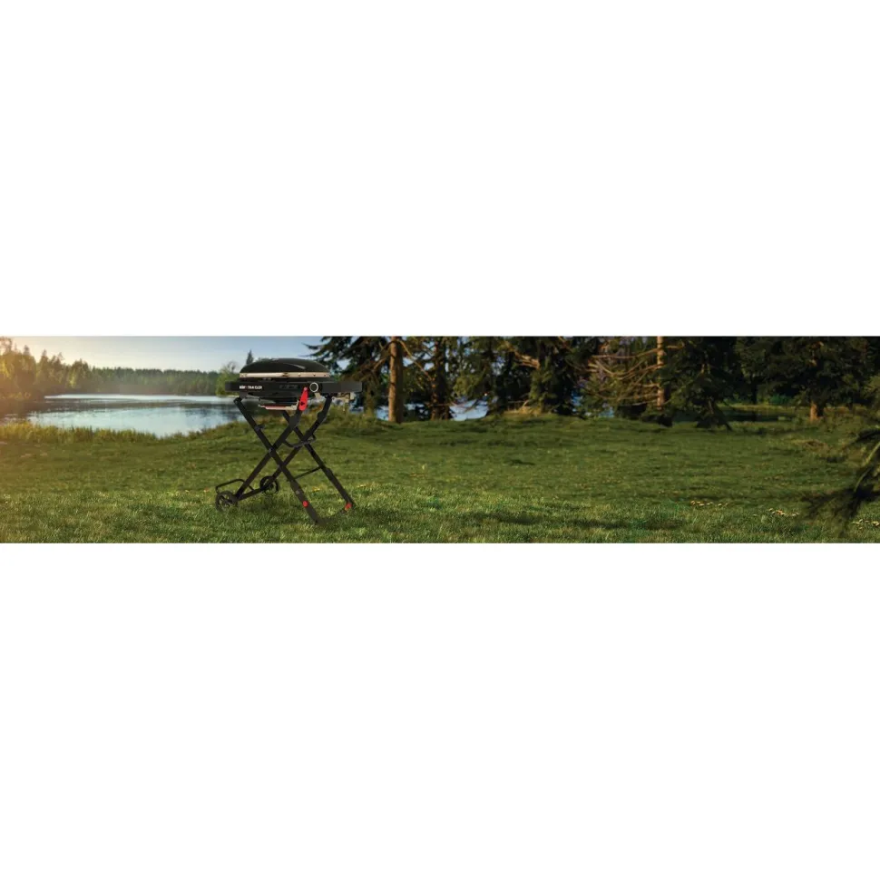 Kaasugrilli Weber Traveler Compact