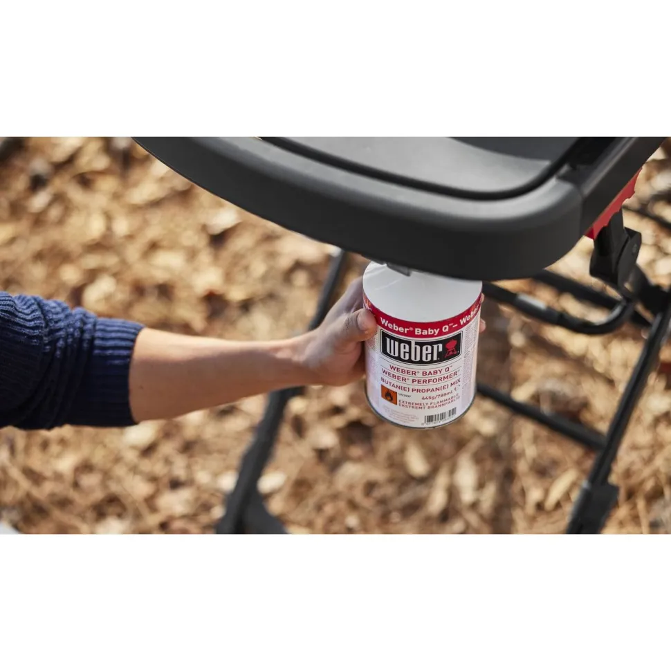 Kaasugrilli Weber Traveler Compact