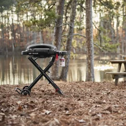 Kaasugrilli Weber Traveler Compact