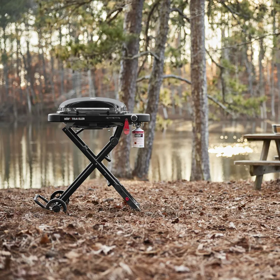 Kaasugrilli Weber Traveler Compact