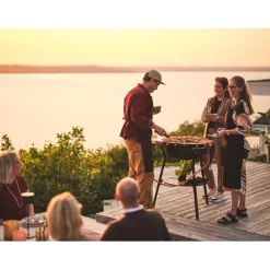Kaasupoltin Muurikka 78 LL, emaloitu