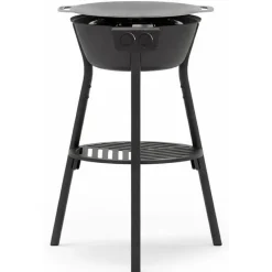 Kaasupoltinsetti Muurikka 48 LL, musta