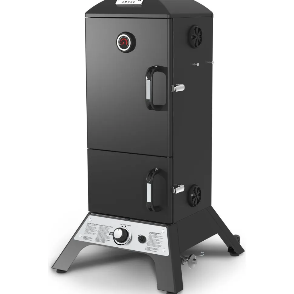 Kaasusavustin Broil King Smoke