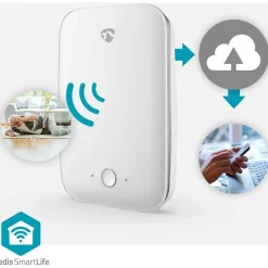 Kaatumistunnistin Nedis WIFIFD10WT Wi-Fi