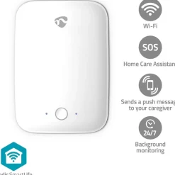 Kaatumistunnistin Nedis WIFIFD10WT Wi-Fi