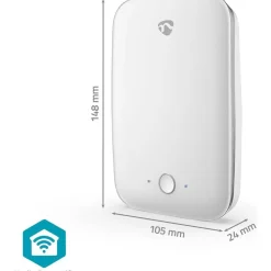 Kaatumistunnistin Nedis WIFIFD10WT Wi-Fi
