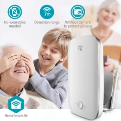 Kaatumistunnistin Nedis WIFIFD10WT Wi-Fi