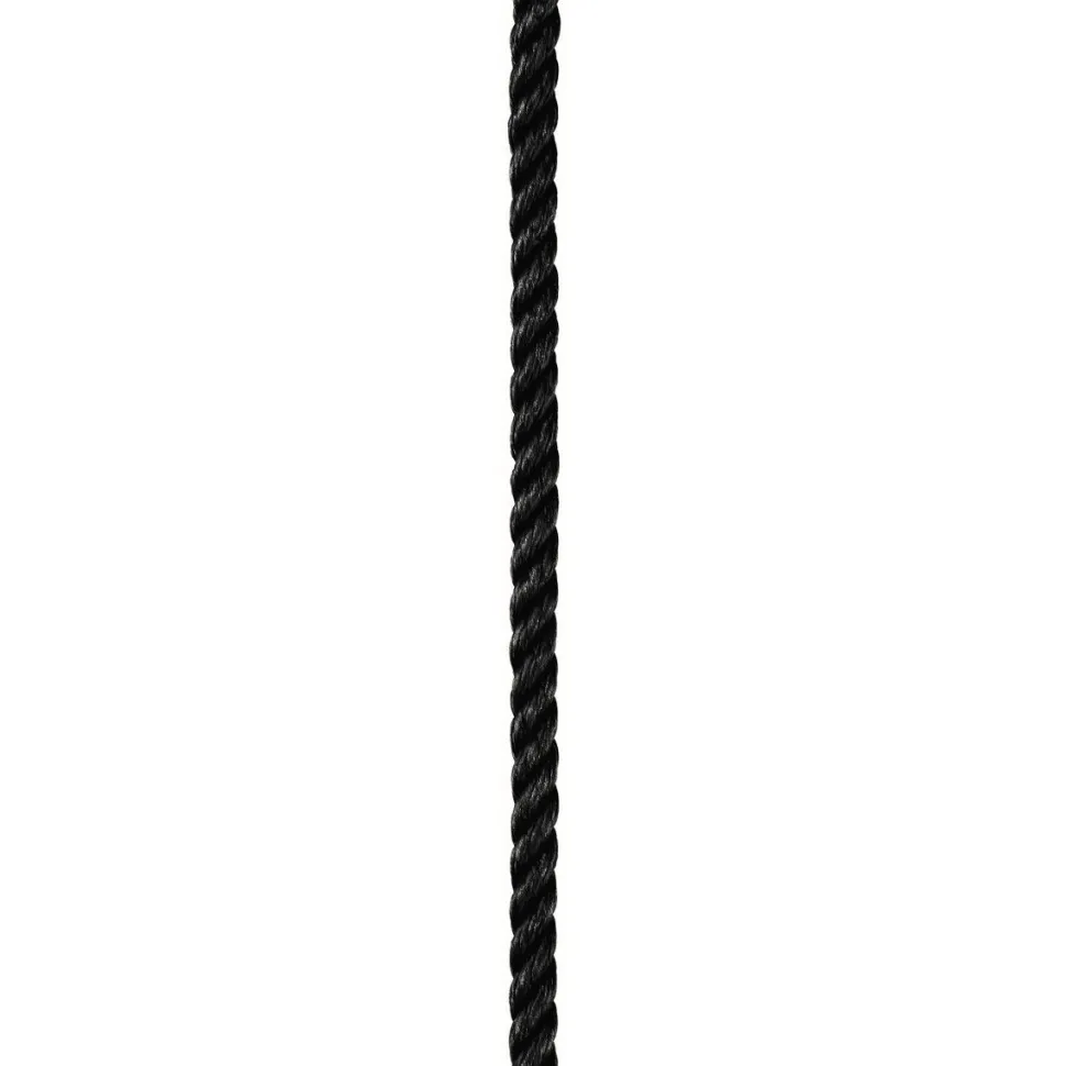 Kaideköysi Arctic Rope musta eri kokoja