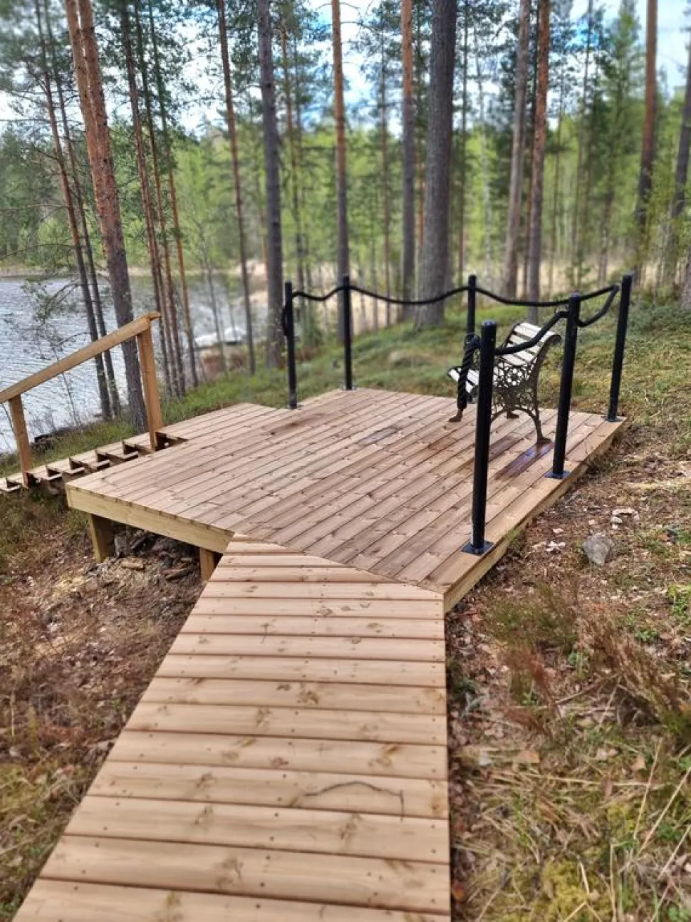 Kaideköysi Arctic Rope musta eri kokoja