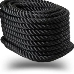 Kaideköysi Piippo keinohamppu musta 36mm x 40m