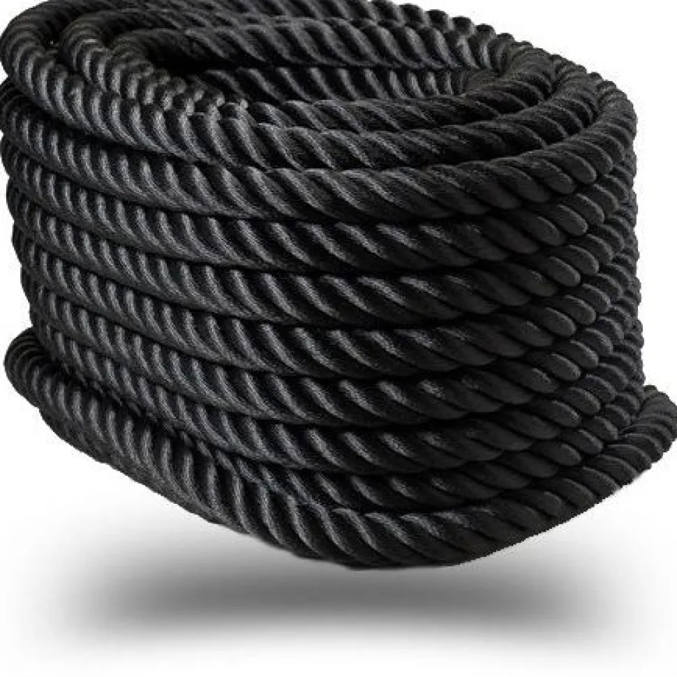 Kaideköysi Piippo keinohamppu musta 36mm x 40m