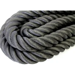 Kaideköysi Piippo keinohamppu musta 36mm x 10m