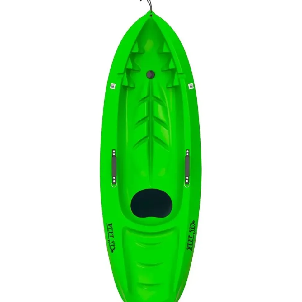 Kajakki Deep Sea Jr, lapsille, vihreä