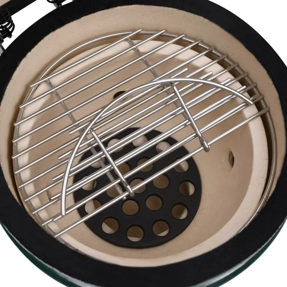 Kamado grilli/savustin, Ø26,5cm, eri värejä
