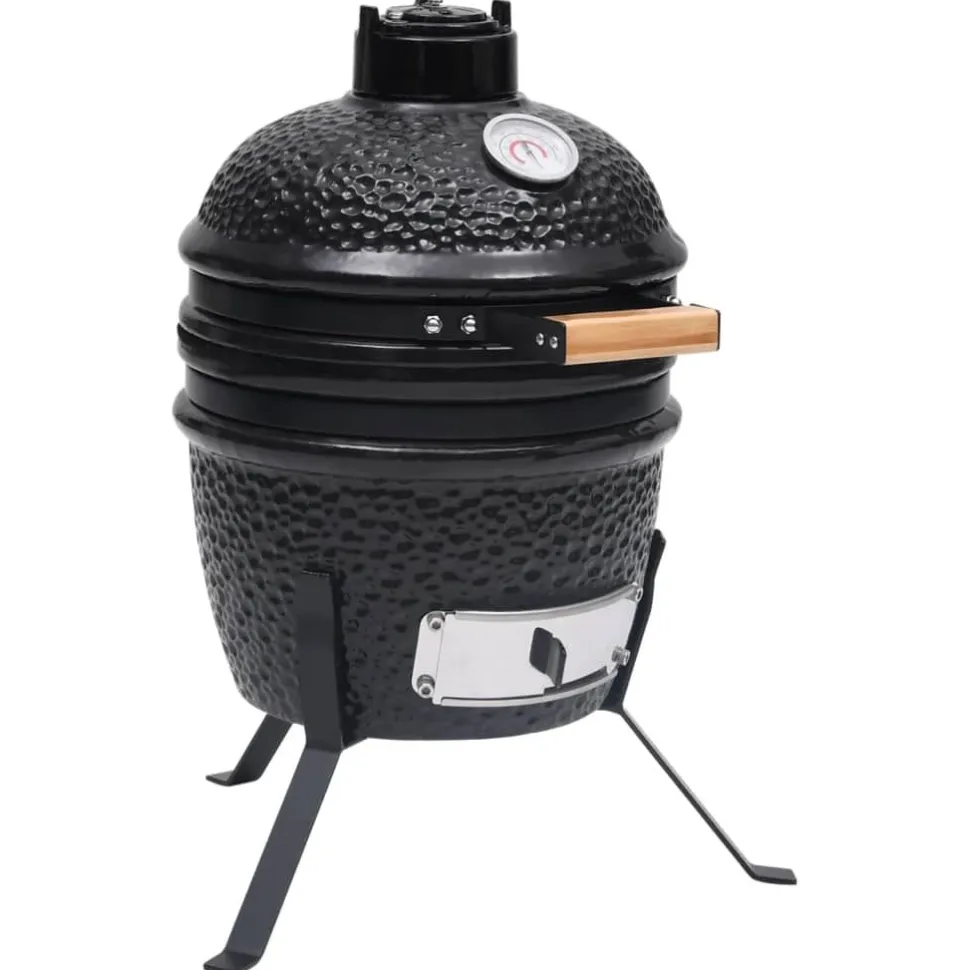 Kamado grilli/savustin, Ø26,5cm, eri värejä
