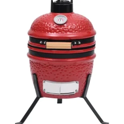 Kamado grilli/savustin, Ø26,5cm, eri värejä