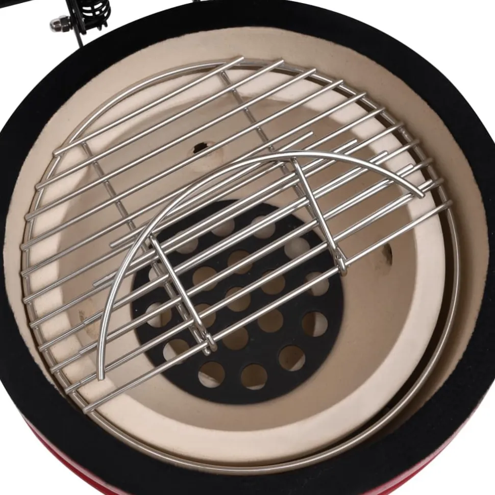 Kamado grilli/savustin, Ø26,5cm, eri värejä