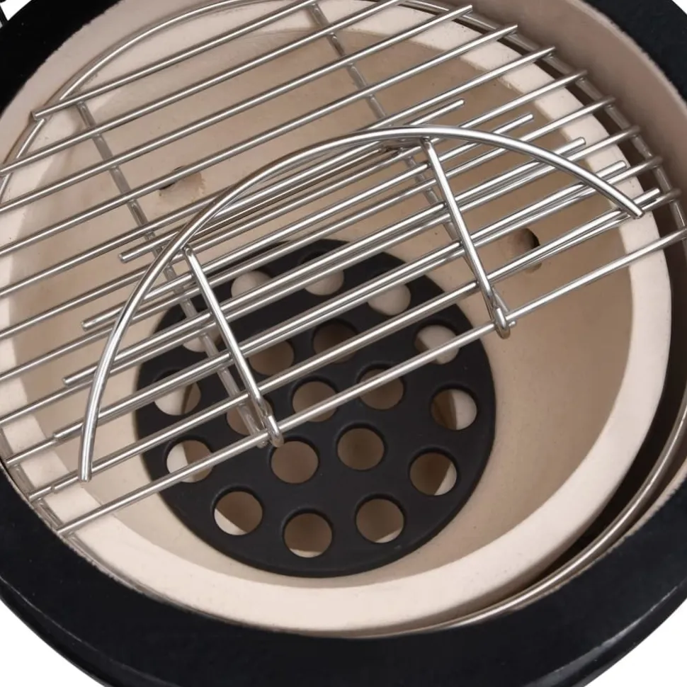 Kamado grilli/savustin, Ø26,5cm, eri värejä