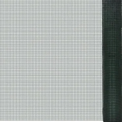 Kanaverkko 19x19mm galvanoitu PVC pinnoitteella 10x1m vihreä