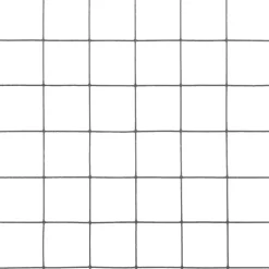 Kanaverkko 12x12mm galvanoitu teräs 25x1.5m harmaa
