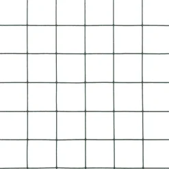 Kanaverkko 12x12mm galvanoitu teräs 25x1.5m vihreä