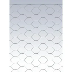 Kanaverkko 20 x 20 x 0.8 mm 600 mm x 50 m