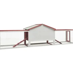 Kaninkoppi, 303x60x86cm, punainen