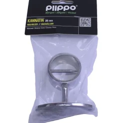 Kannatin Piippo Ø 36mm kromattu