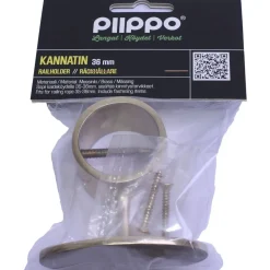 Kannatin Piippo Ø 36mm messinki