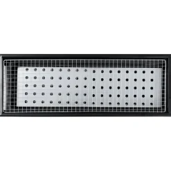 Kannettava retkigrilli teräs 60x22,5x33 cm