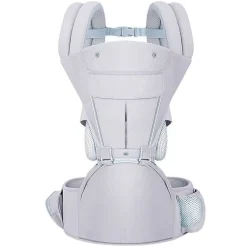 Kantoreppu Kikid Deluxe harmaa