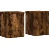 Kasvitelineet 2 kpl savutammi 15x15x20 cm tekninen puu (52892)