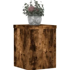 Kasvitelineet 2 kpl savutammi 15x15x20 cm tekninen puu (52892)