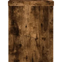 Kasvitelineet 2 kpl savutammi 15x15x20 cm tekninen puu (52892)