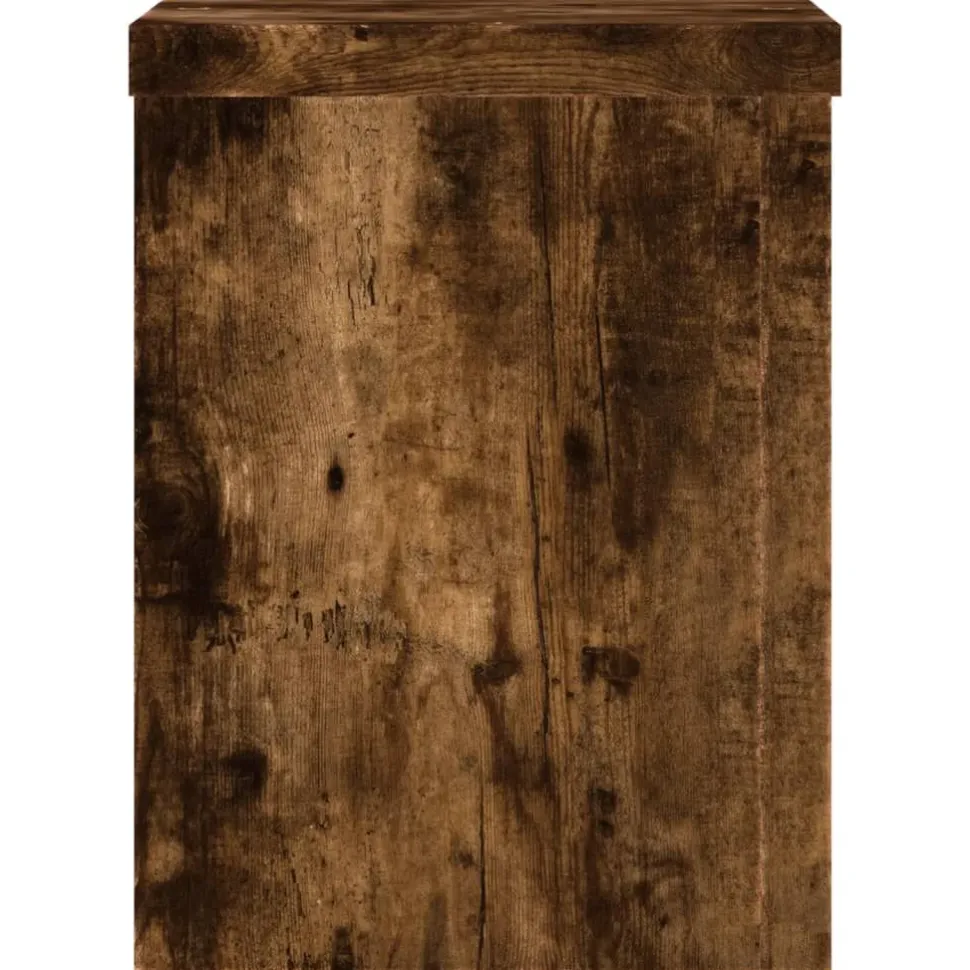 Kasvitelineet 2 kpl savutammi 15x15x20 cm tekninen puu (52892)