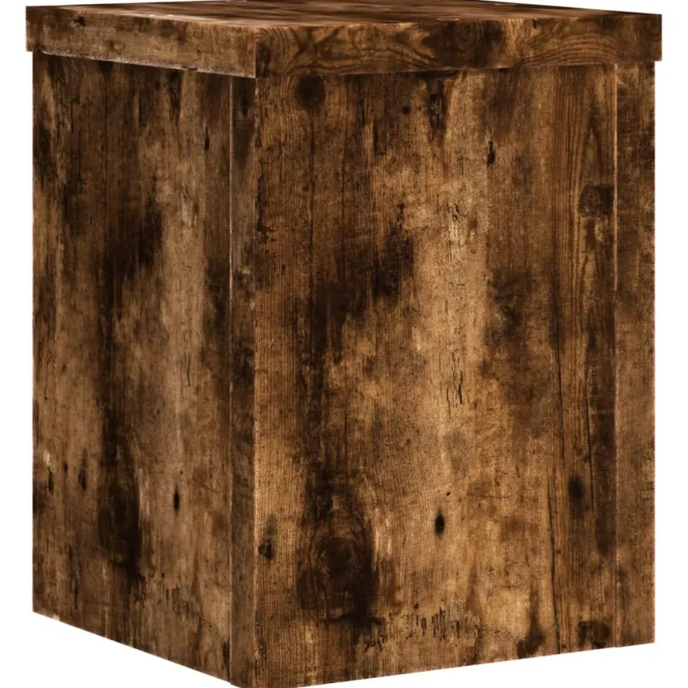 Kasvitelineet 2 kpl savutammi 15x15x20 cm tekninen puu (52892)
