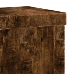 Kasvitelineet 2 kpl savutammi 15x15x20 cm tekninen puu (52892)