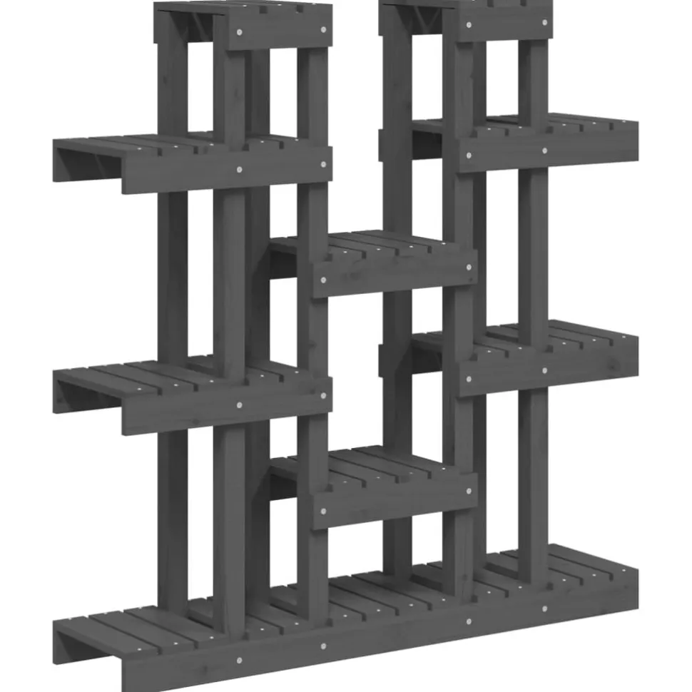 Kasviteline hunajanruskea 104,5x25x77,5 cm, mänty