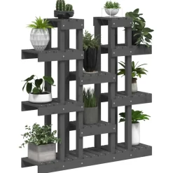 Kasviteline hunajanruskea 104,5x25x77,5 cm, mänty