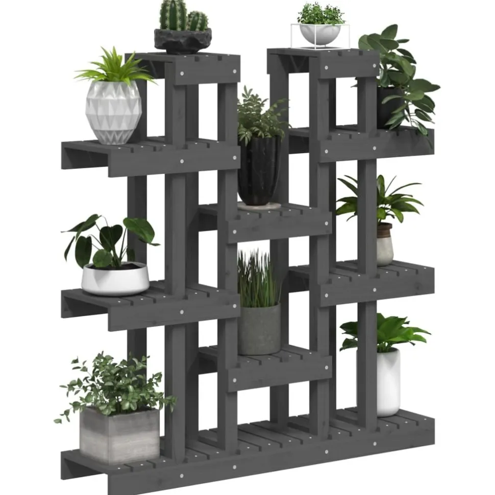 Kasviteline hunajanruskea 104,5x25x77,5 cm, mänty