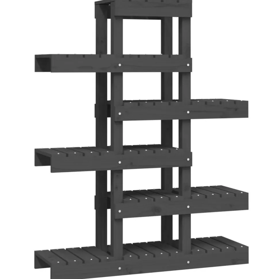 Kasviteline hunajanruskea 104,5x25x77,5 cm, mänty