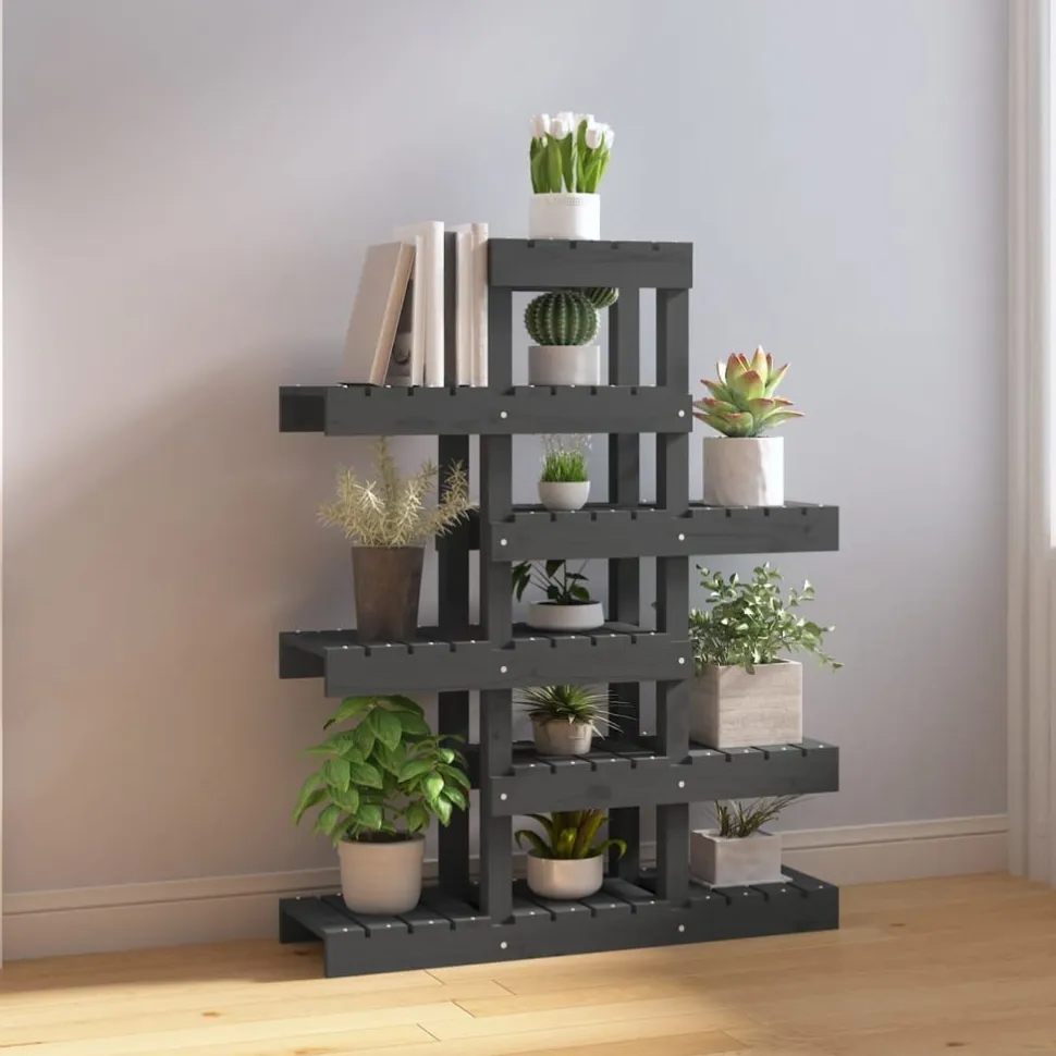 Kasviteline hunajanruskea 104,5x25x77,5 cm, mänty