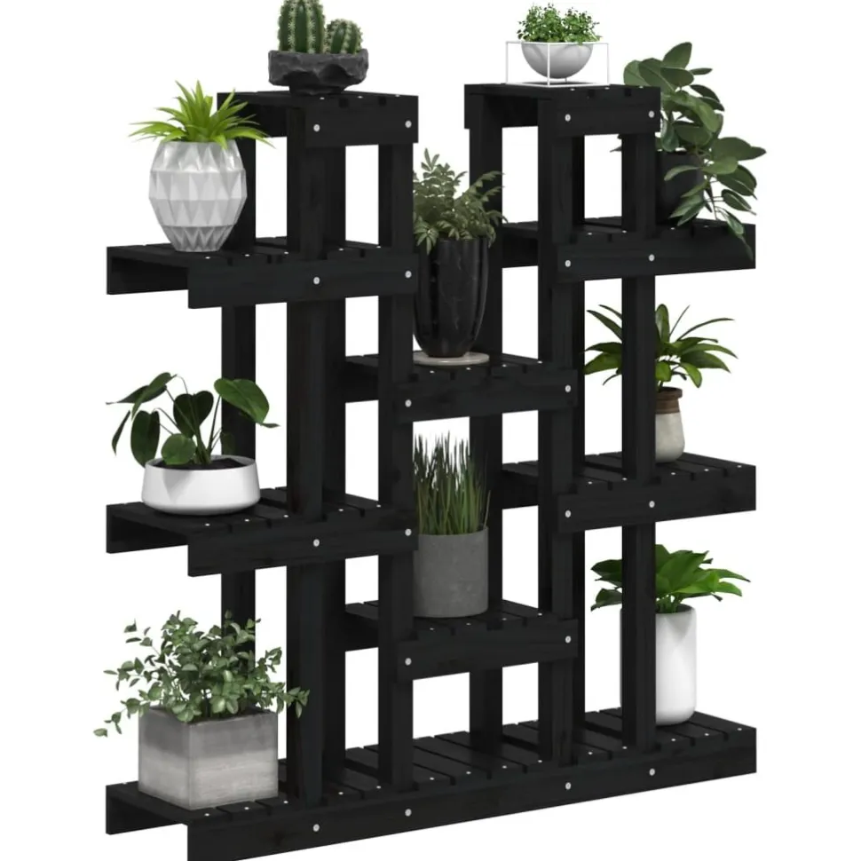 Kasviteline hunajanruskea 104,5x25x77,5 cm, mänty