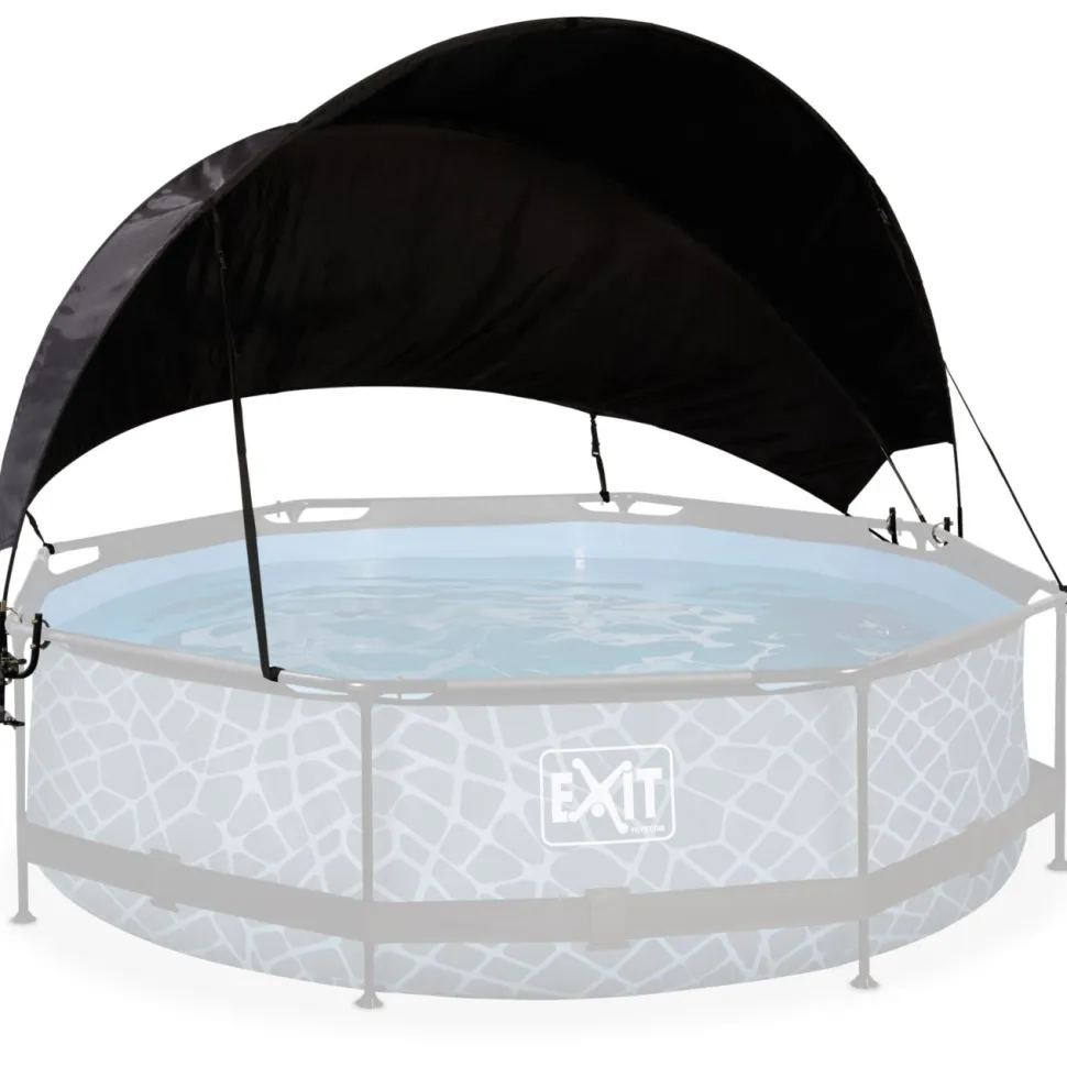 Katos uima-altaalle Exit Canopy ø244cm