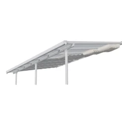 Kattokaihtimet Palram-Canopia Feria 3 x 4,3 m terassikatokseen valkoinen