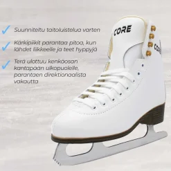Kaunoluistimet Core, eri kokoja