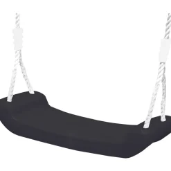 Keinuistuin Nordic Play musta sis, köysi