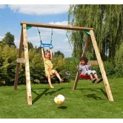 Keinu Jungle Gym Swing sis. puutavaran