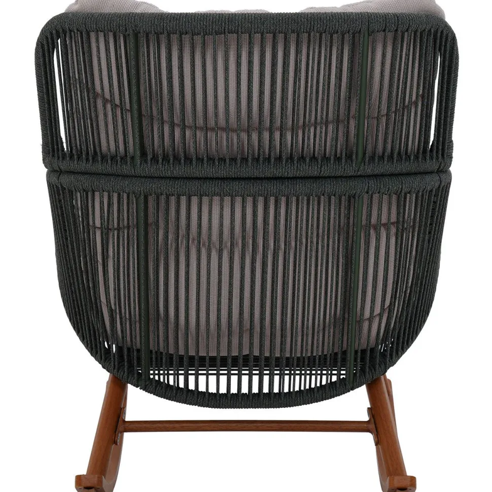 Keinutuoli Home4You TUXEDO, vihreä