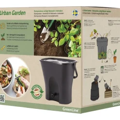 Keittiökomposti Greenline Urban Garden 2.0
